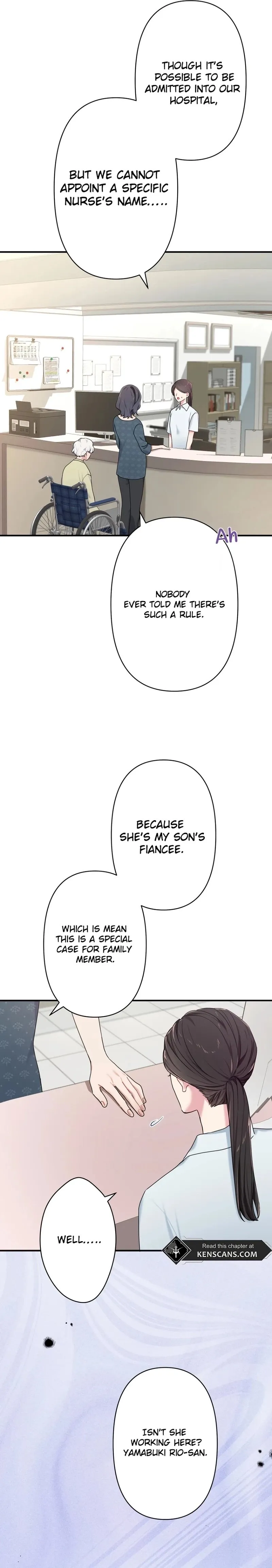My Three Husbands Won't Leave Me Alone Chapter 6 page 24 - 