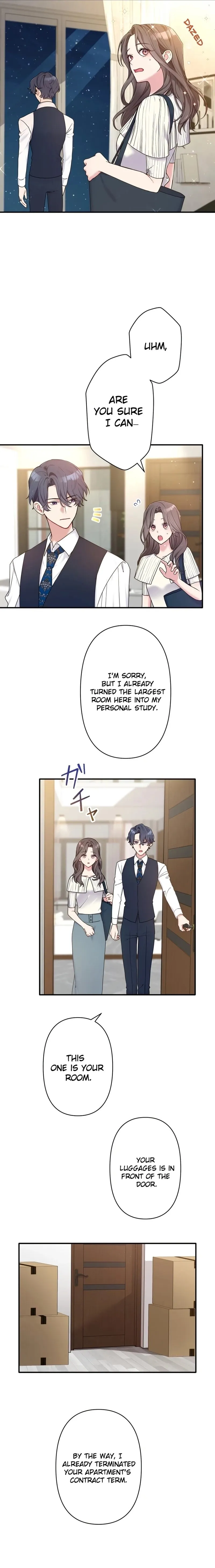 My Three Husbands Won't Leave Me Alone Chapter 6 page 5 - 