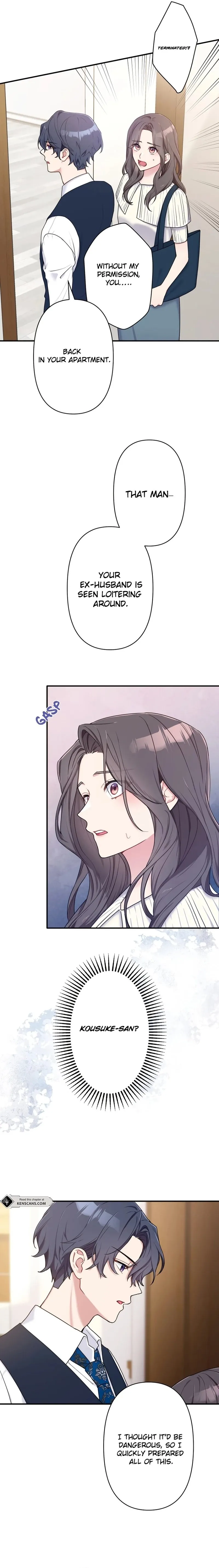My Three Husbands Won't Leave Me Alone Chapter 6 page 6 - 