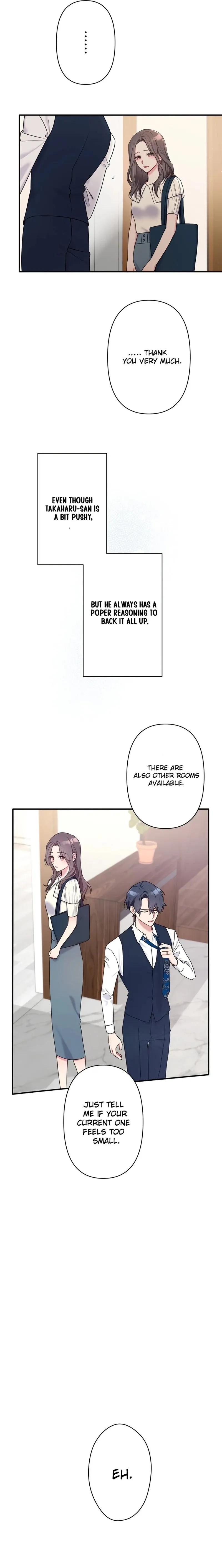 My Three Husbands Won't Leave Me Alone Chapter 6 page 7 - 