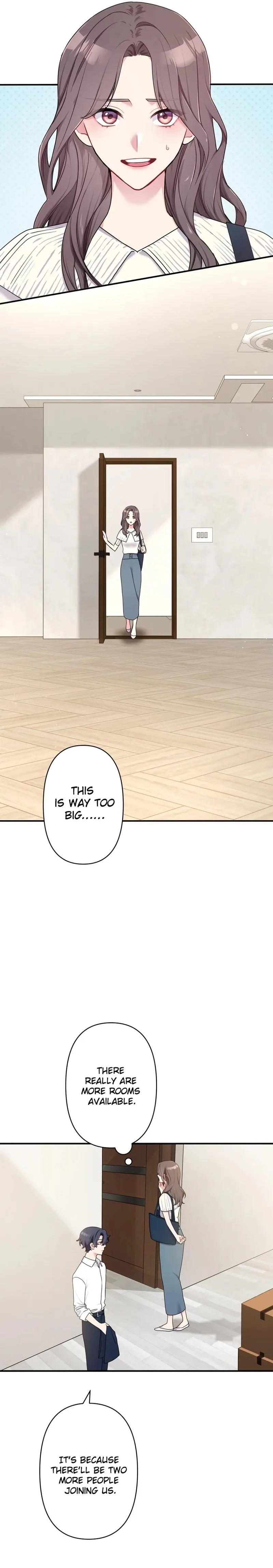 My Three Husbands Won't Leave Me Alone Chapter 6 page 8 - 