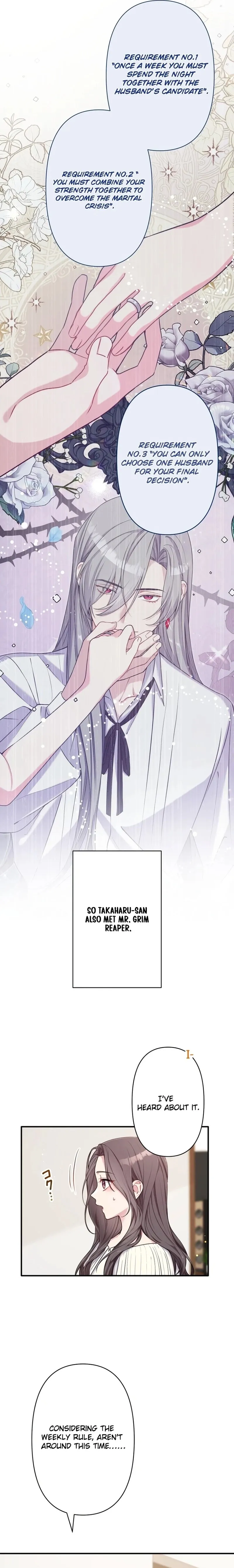 My Three Husbands Won't Leave Me Alone Chapter 6 page 10 - 
