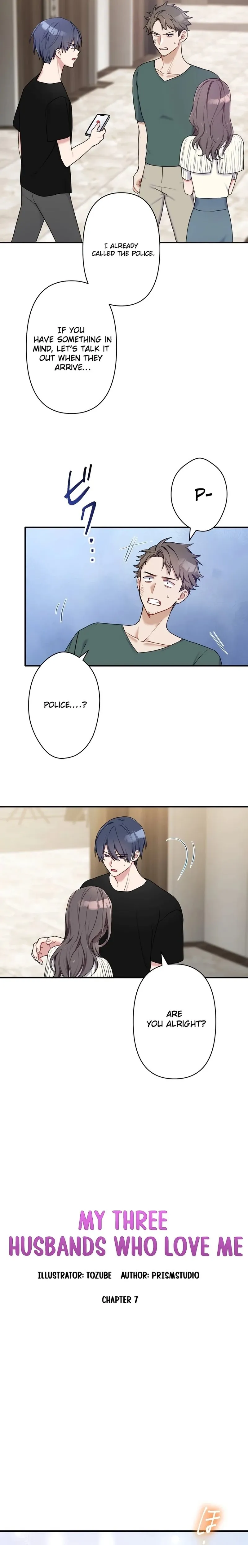 My Three Husbands Won't Leave Me Alone Chapter 7 page 2 - 
