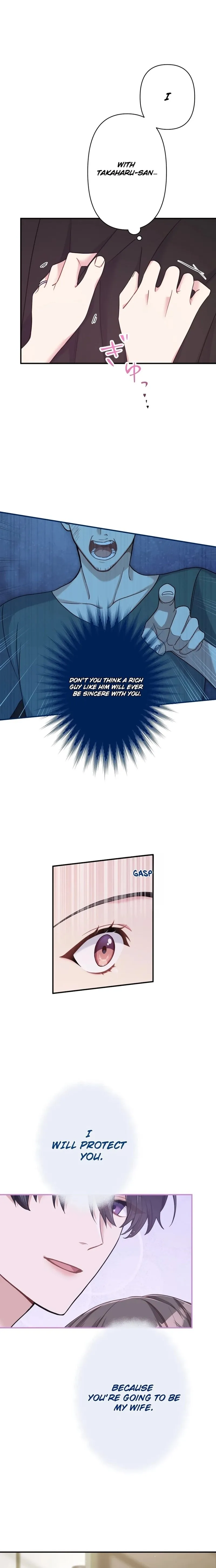 My Three Husbands Won't Leave Me Alone Chapter 7 page 12 - 