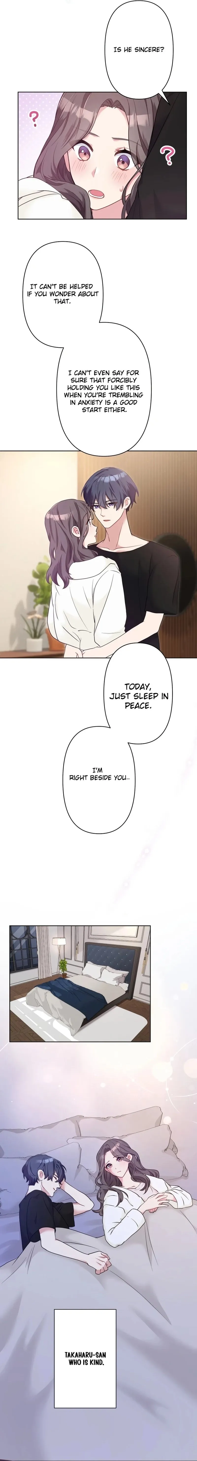 My Three Husbands Won't Leave Me Alone Chapter 7 page 14 - 