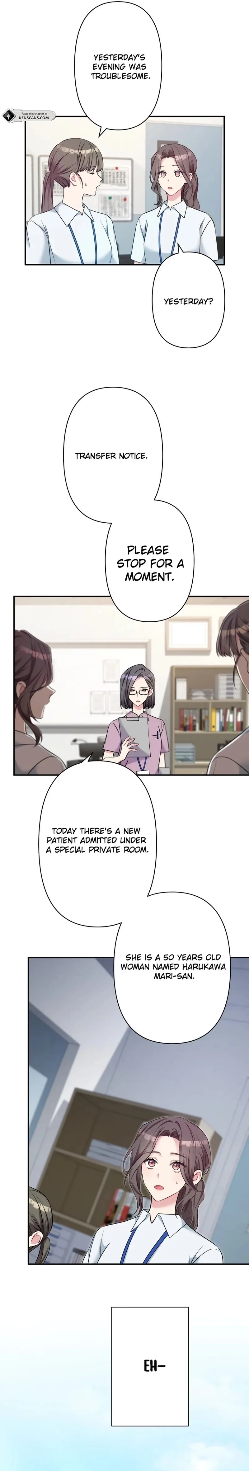 My Three Husbands Won't Leave Me Alone Chapter 7 page 16 - 