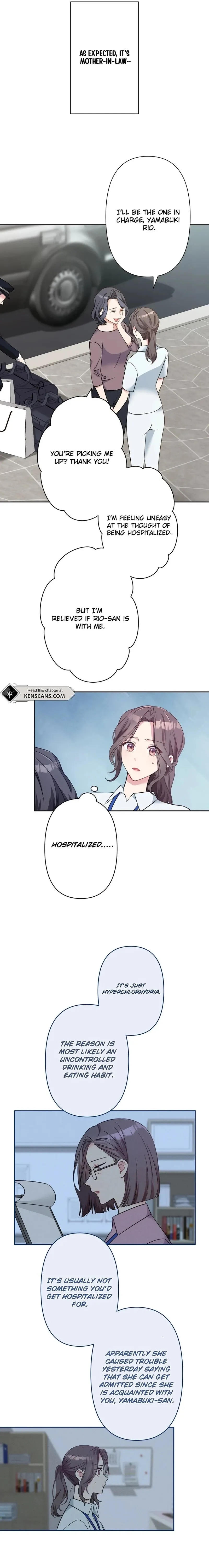 My Three Husbands Won't Leave Me Alone Chapter 7 page 18 - 