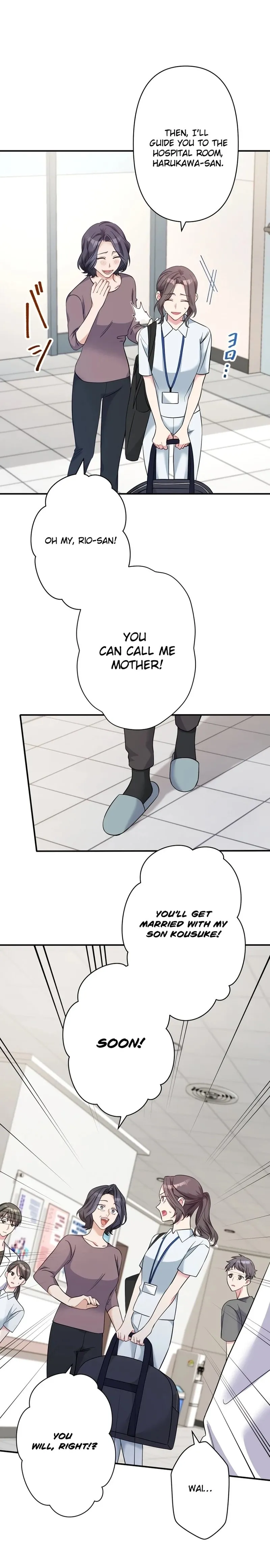 My Three Husbands Won't Leave Me Alone Chapter 7 page 19 - 