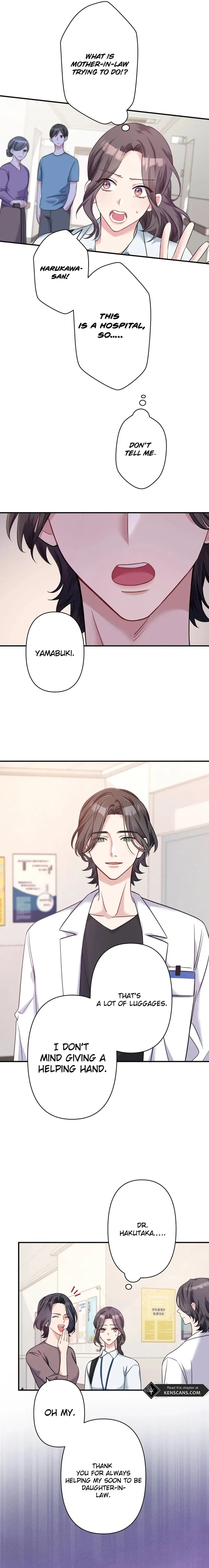 My Three Husbands Won't Leave Me Alone Chapter 7 page 20 - 