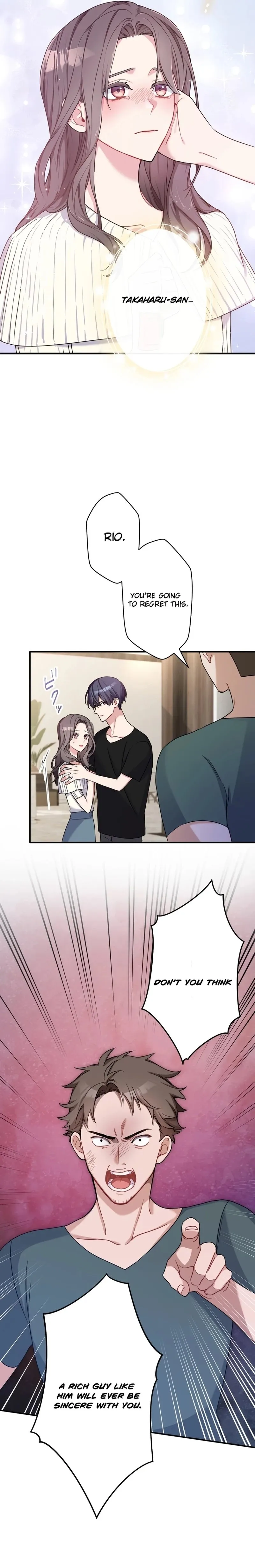 My Three Husbands Won't Leave Me Alone Chapter 7 page 3 - 