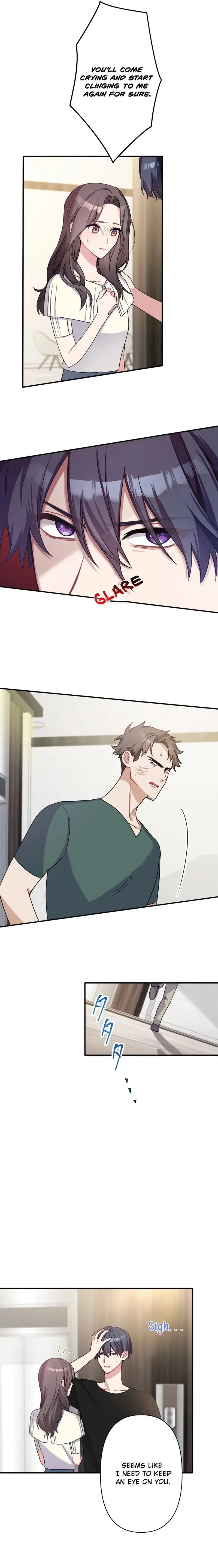 My Three Husbands Won't Leave Me Alone Chapter 7 page 4 - 