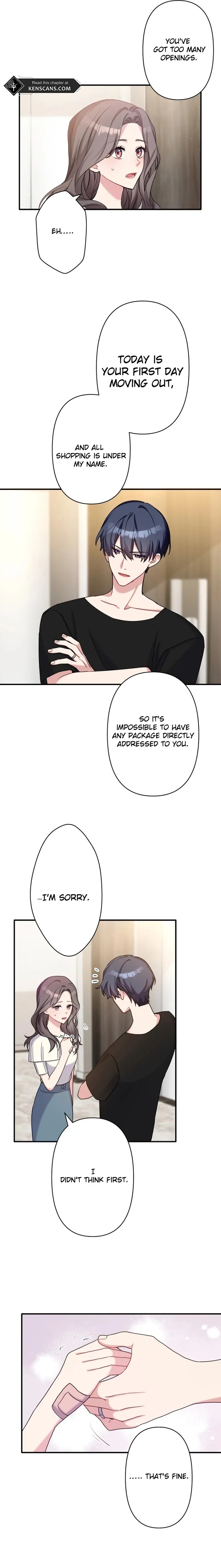 My Three Husbands Won't Leave Me Alone Chapter 7 page 5 - 
