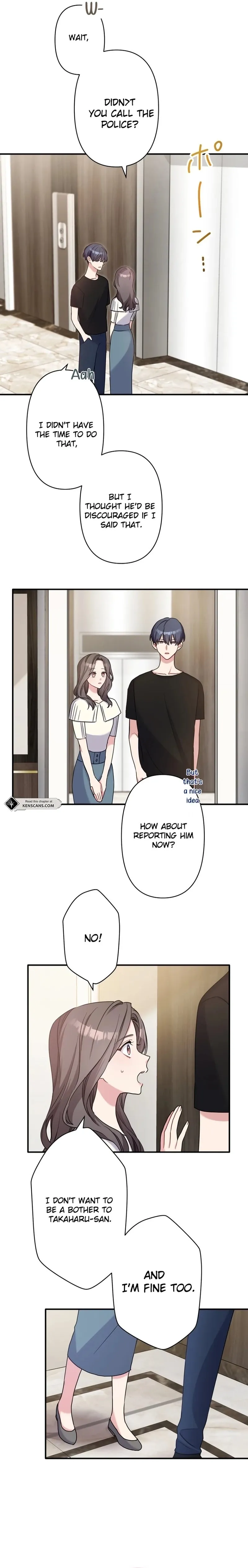 My Three Husbands Won't Leave Me Alone Chapter 7 page 7 - 