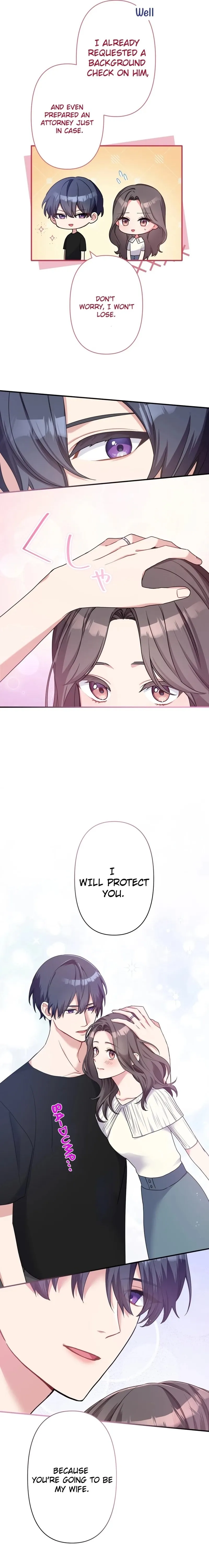 My Three Husbands Won't Leave Me Alone Chapter 7 page 8 - 