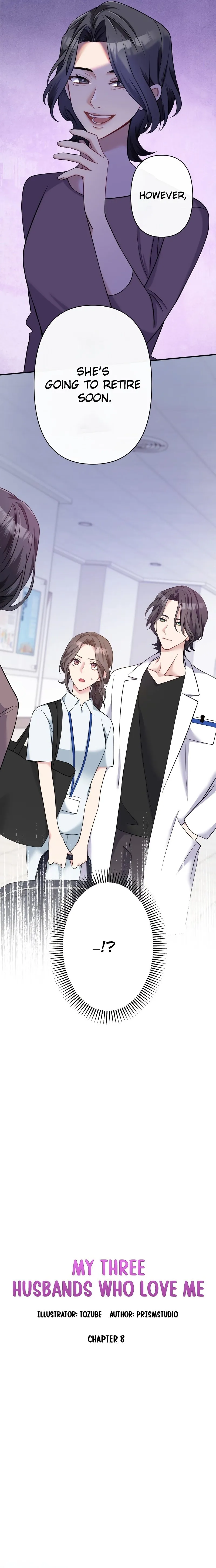 My Three Husbands Won't Leave Me Alone Chapter 8 page 2 - 