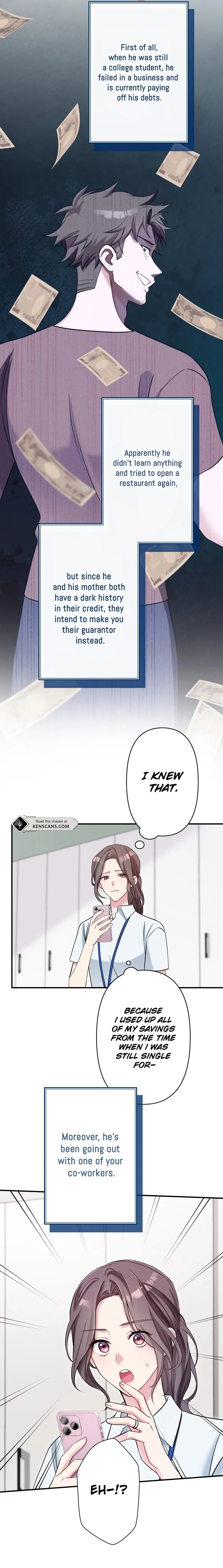 My Three Husbands Won't Leave Me Alone Chapter 8 page 11 - 