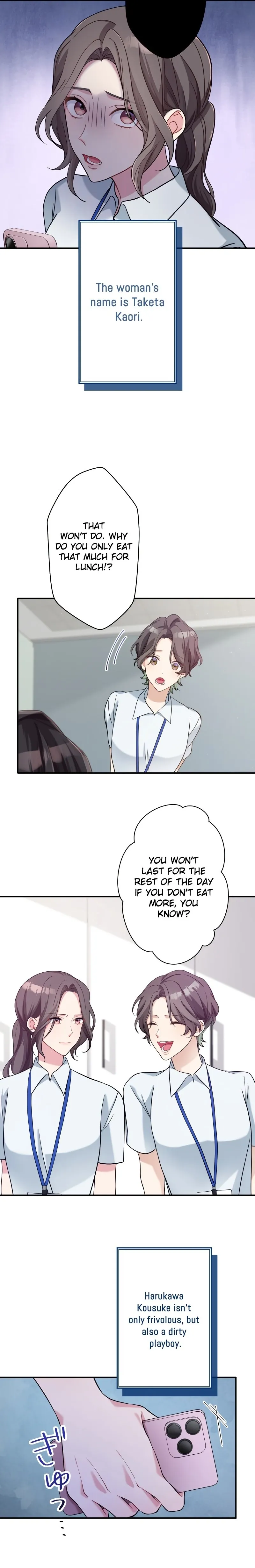 My Three Husbands Won't Leave Me Alone Chapter 8 page 13 - 
