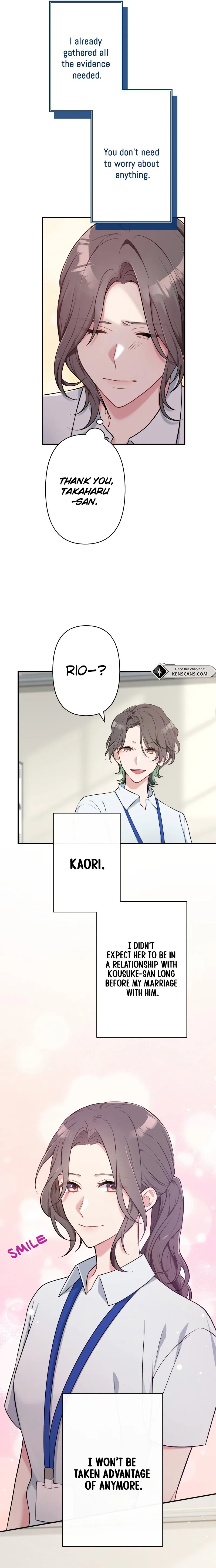 My Three Husbands Won't Leave Me Alone Chapter 8 page 14 - 