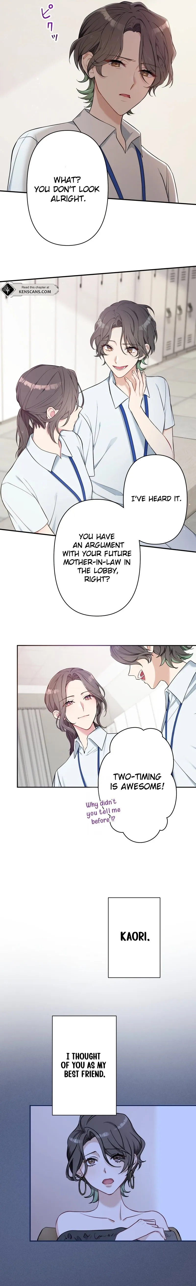 My Three Husbands Won't Leave Me Alone Chapter 8 page 15 - 