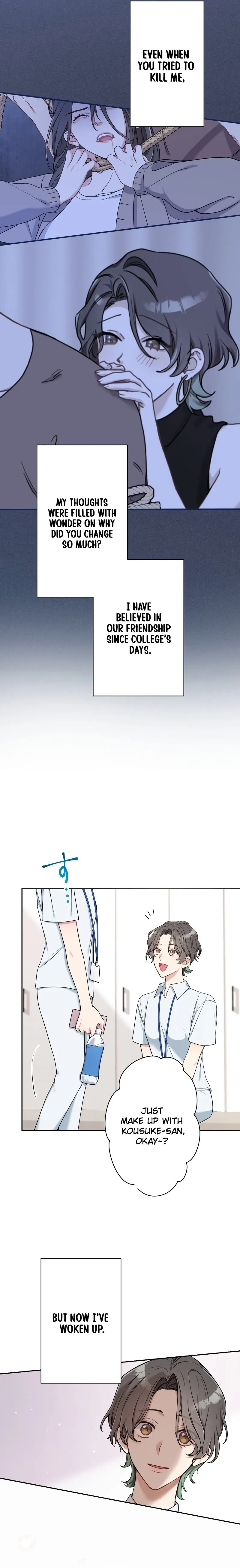 My Three Husbands Won't Leave Me Alone Chapter 8 page 16 - 