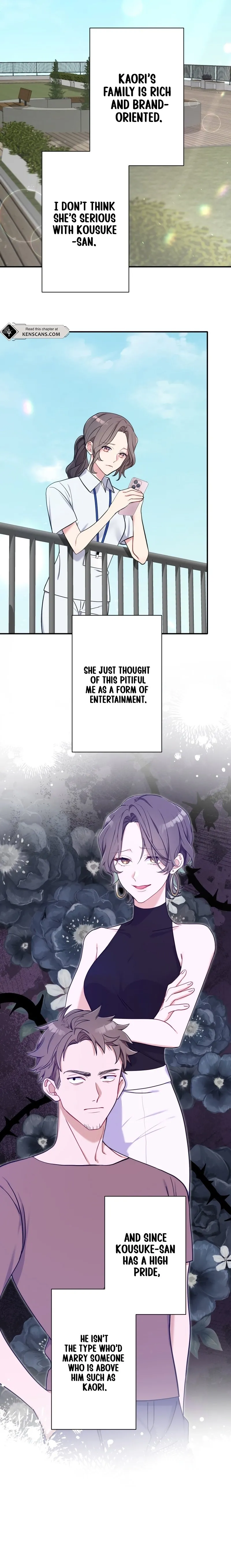 My Three Husbands Won't Leave Me Alone Chapter 8 page 18 - 