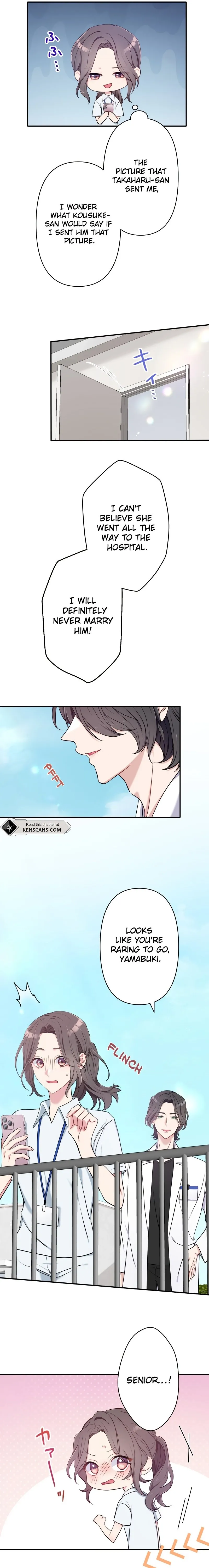 My Three Husbands Won't Leave Me Alone Chapter 8 page 19 - 