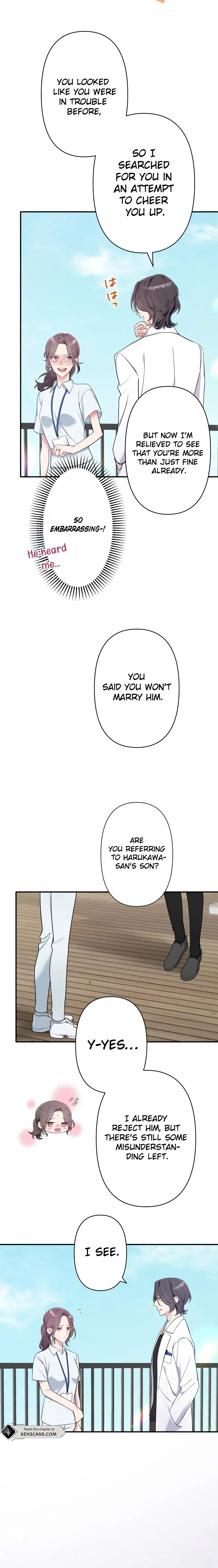 My Three Husbands Won't Leave Me Alone Chapter 8 page 20 - 