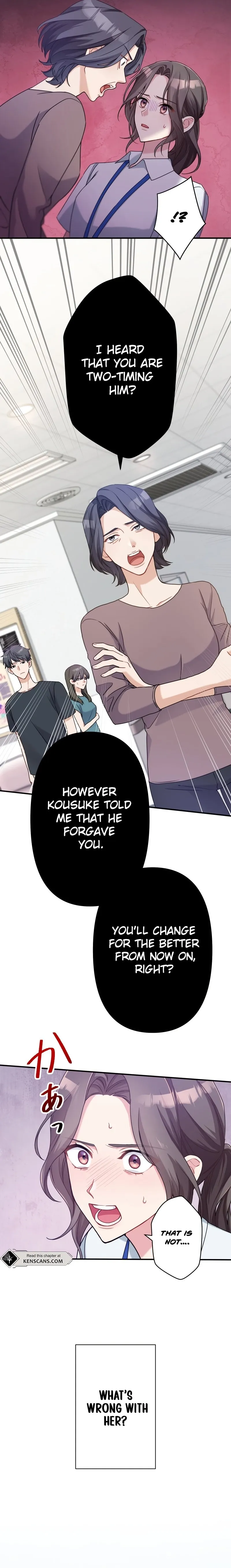 My Three Husbands Won't Leave Me Alone Chapter 8 page 4 - 