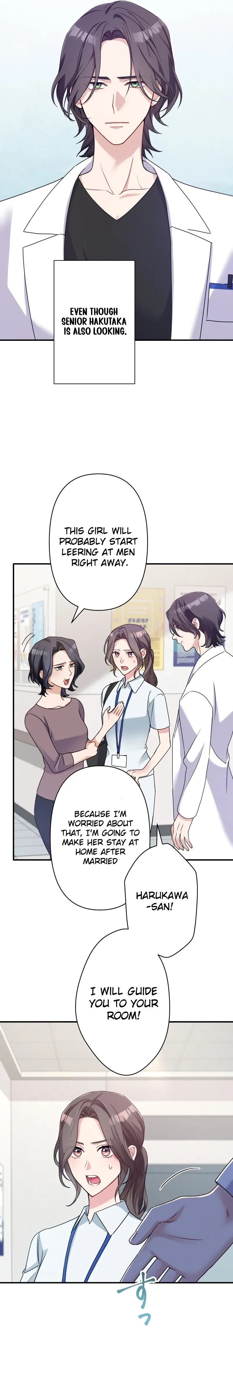 My Three Husbands Won't Leave Me Alone Chapter 8 page 5 - 