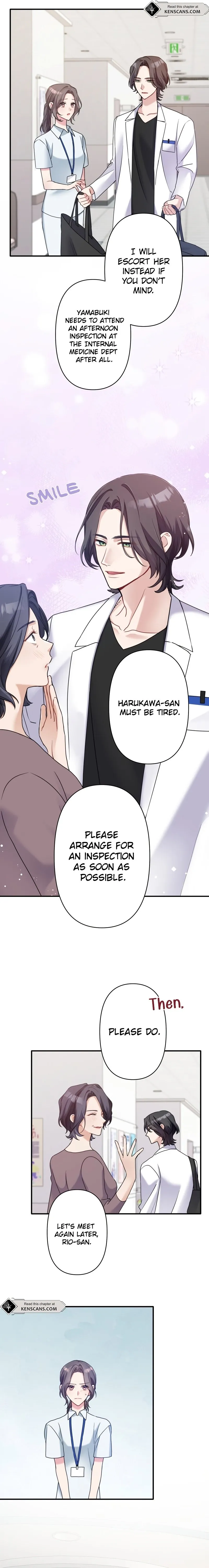 My Three Husbands Won't Leave Me Alone Chapter 8 page 6 - 