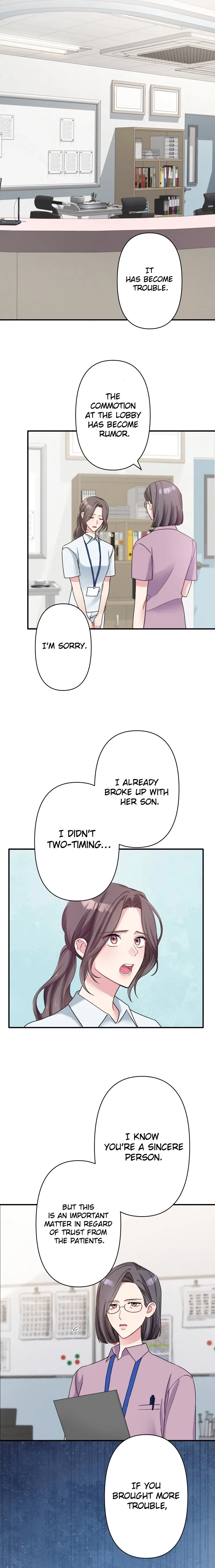My Three Husbands Won't Leave Me Alone Chapter 8 page 7 - 