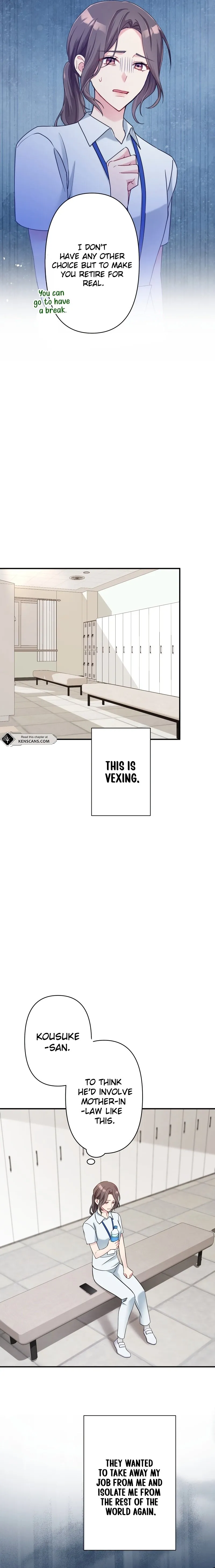 My Three Husbands Won't Leave Me Alone Chapter 8 page 8 - 