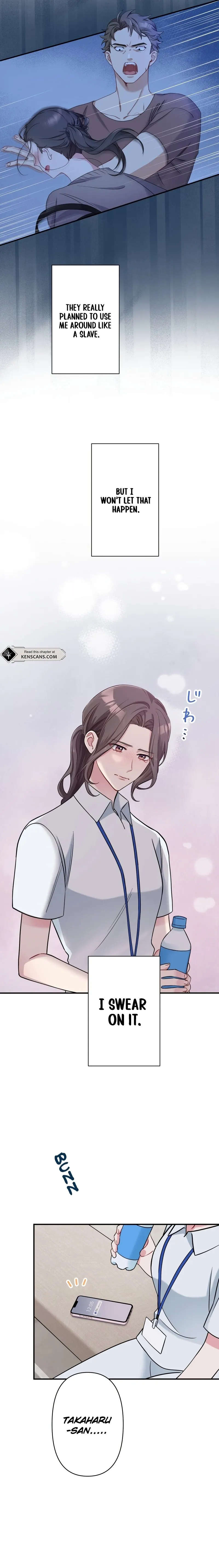My Three Husbands Won't Leave Me Alone Chapter 8 page 9 - 