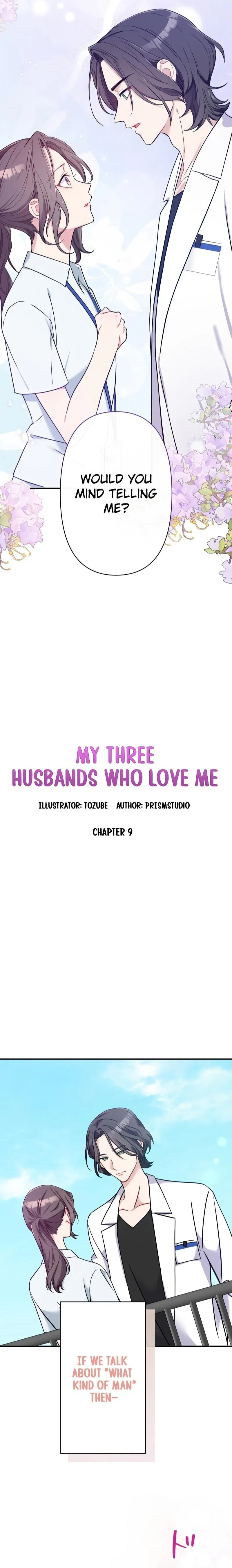 My Three Husbands Won't Leave Me Alone Chapter 9 page 2 - 