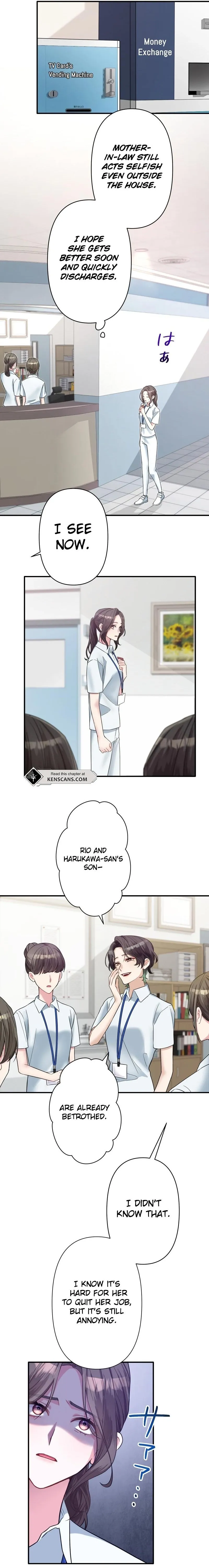 My Three Husbands Won't Leave Me Alone Chapter 9 page 11 - 
