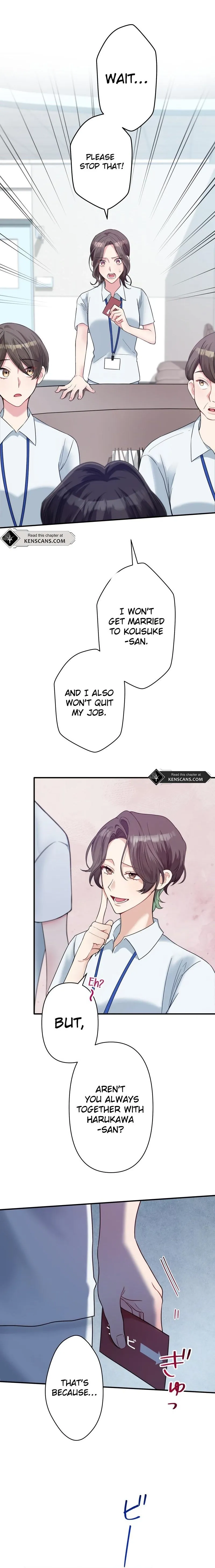 My Three Husbands Won't Leave Me Alone Chapter 9 page 12 - 
