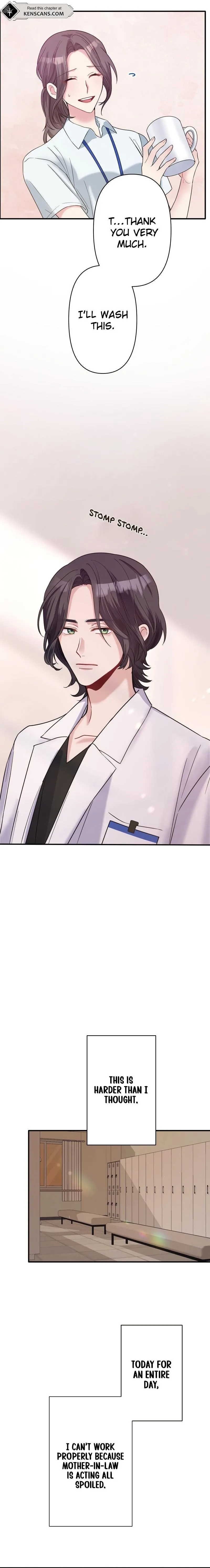 My Three Husbands Won't Leave Me Alone Chapter 9 page 15 - 