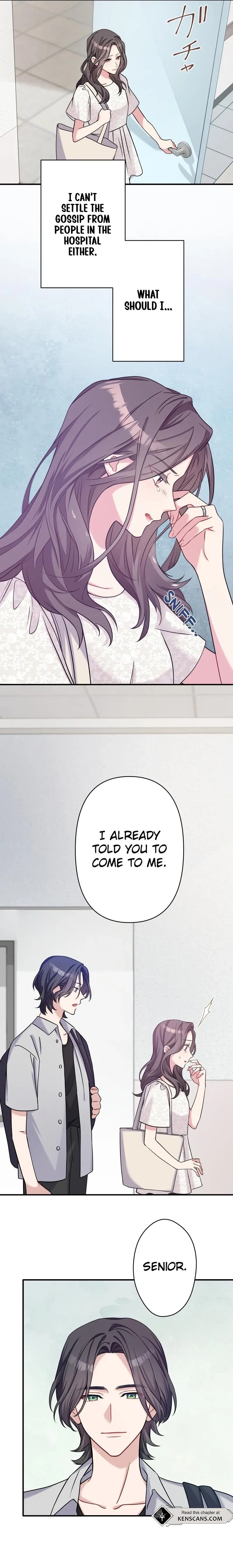 My Three Husbands Won't Leave Me Alone Chapter 9 page 16 - 