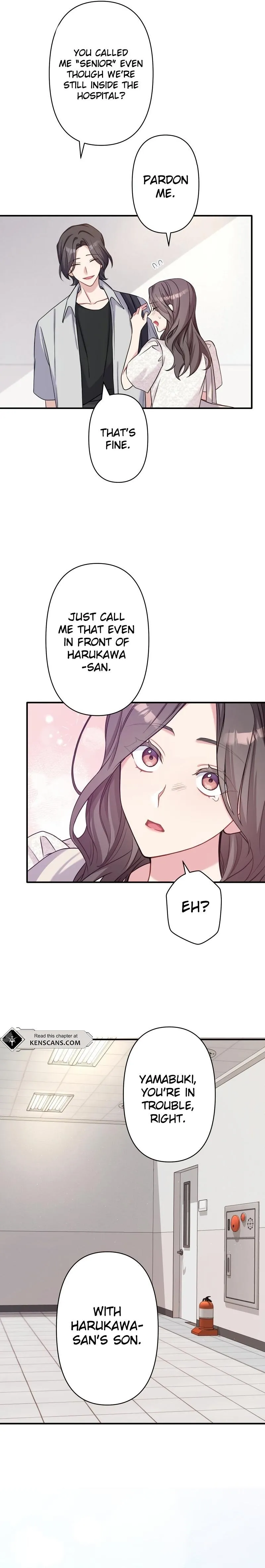 My Three Husbands Won't Leave Me Alone Chapter 9 page 17 - 