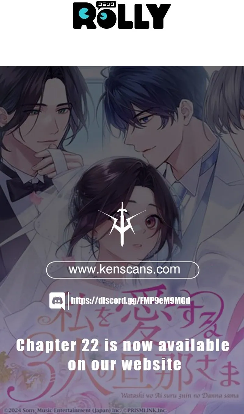 My Three Husbands Won't Leave Me Alone Chapter 9 page 22 - 