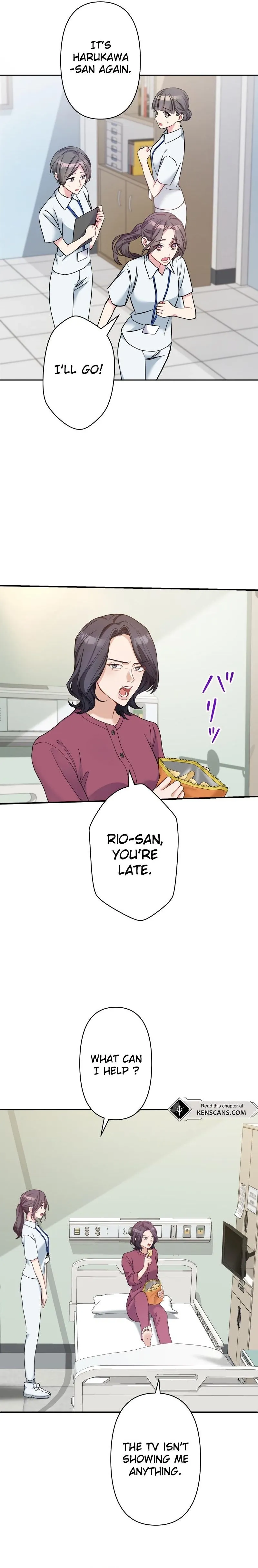 My Three Husbands Won't Leave Me Alone Chapter 9 page 8 - 