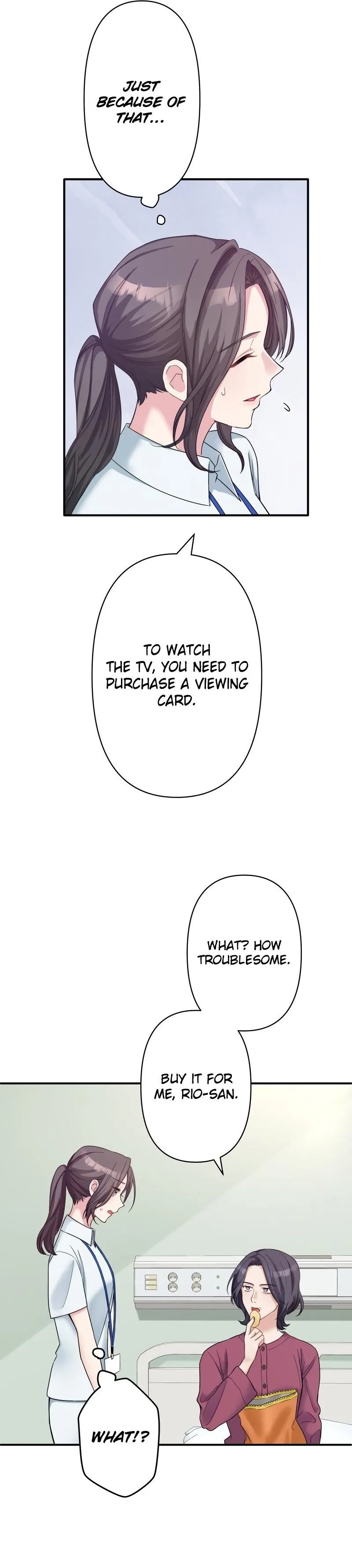My Three Husbands Won't Leave Me Alone Chapter 9 page 9 - 