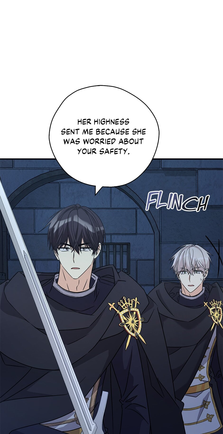 My Three Tyrant Brothers Chapter 100 page 6 - 