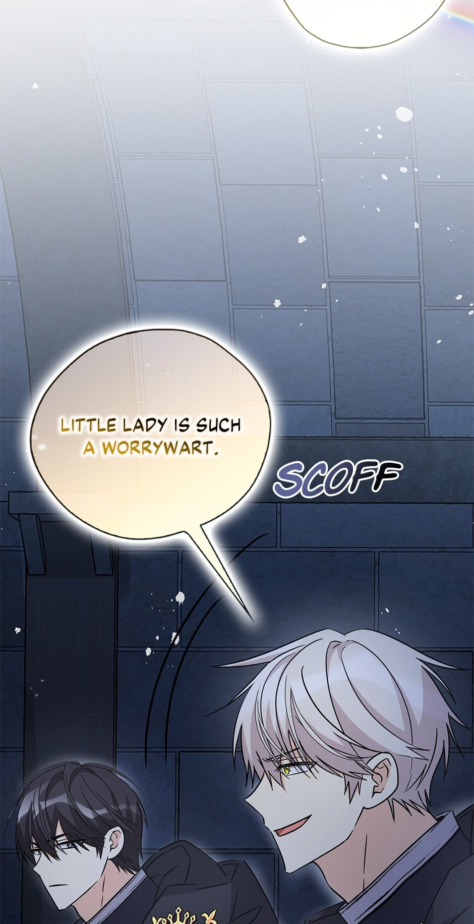 My Three Tyrant Brothers Chapter 100 page 8 - 