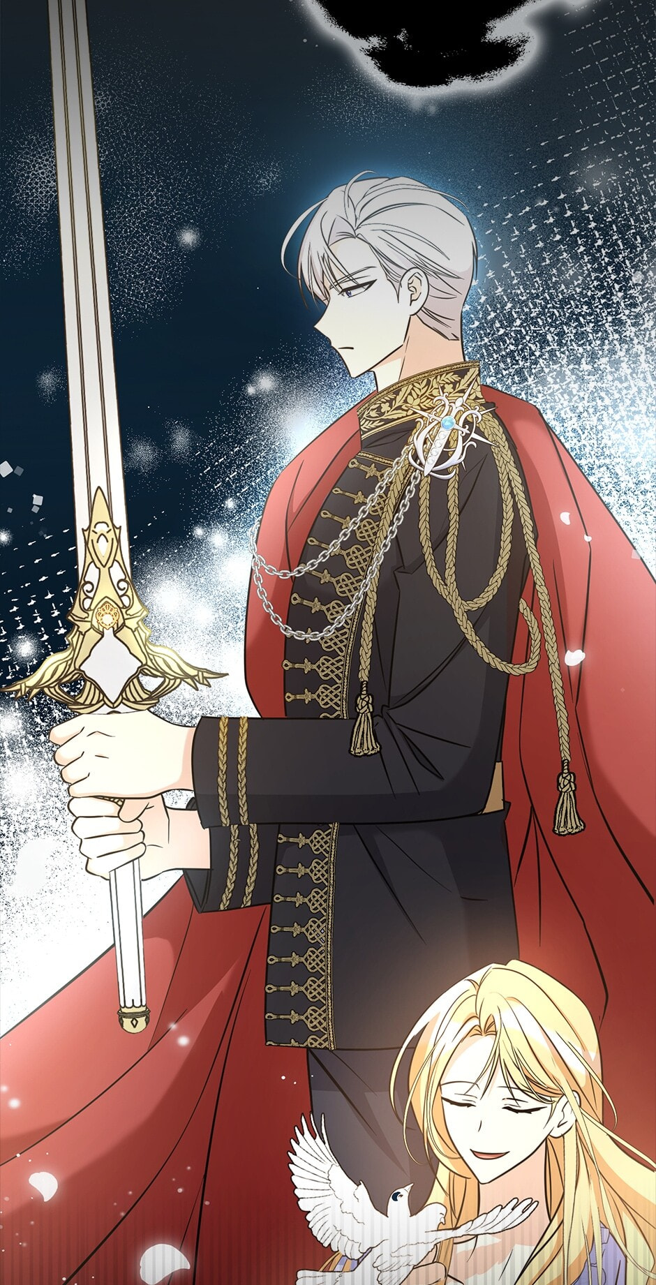 My Three Tyrant Brothers Chapter 101 page 72 - 