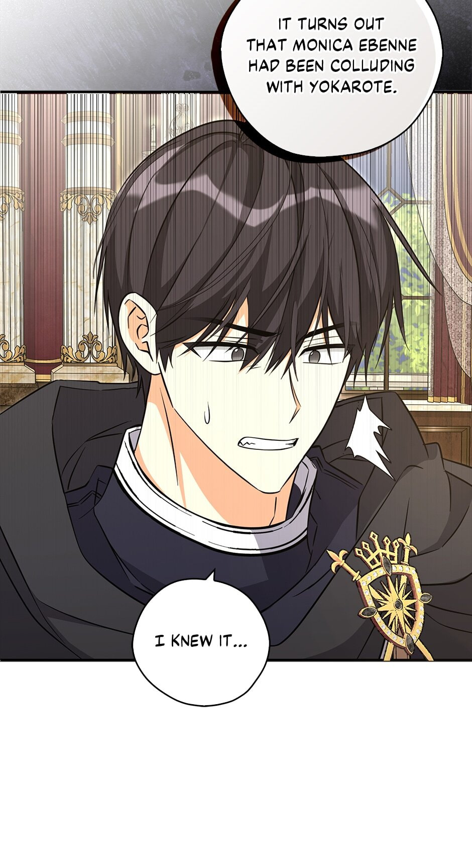 My Three Tyrant Brothers Chapter 102 page 15 - 
