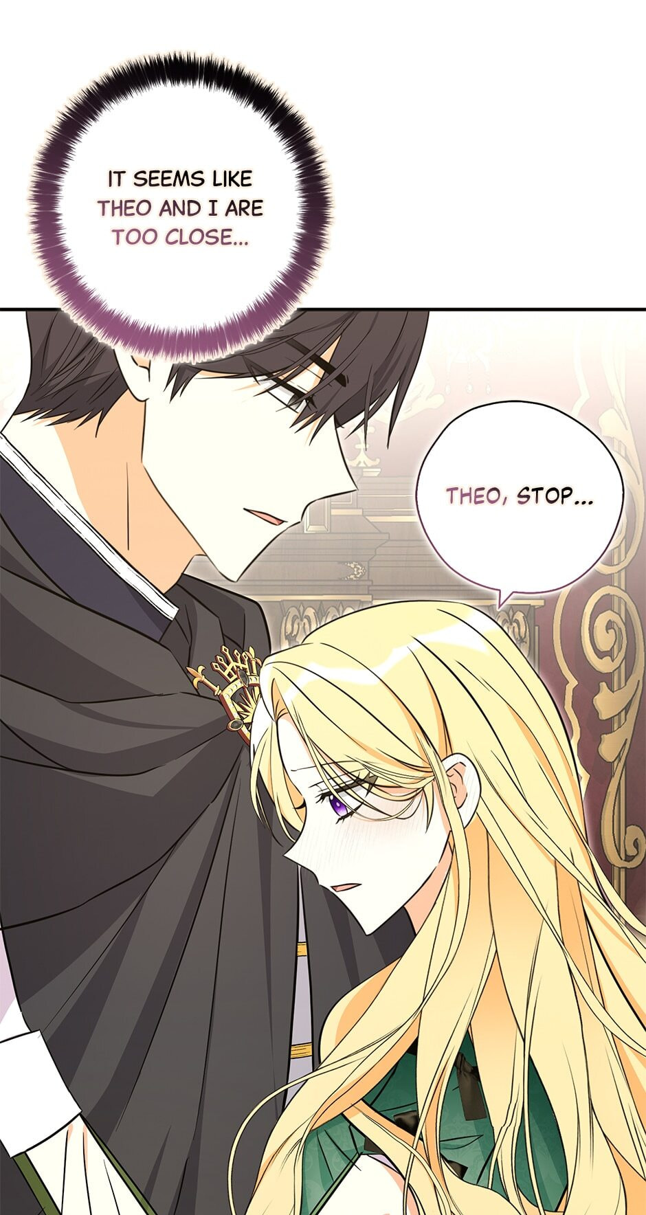 My Three Tyrant Brothers Chapter 102 page 21 - 