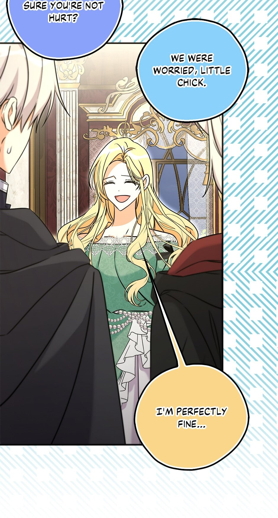 My Three Tyrant Brothers Chapter 102 page 33 - 