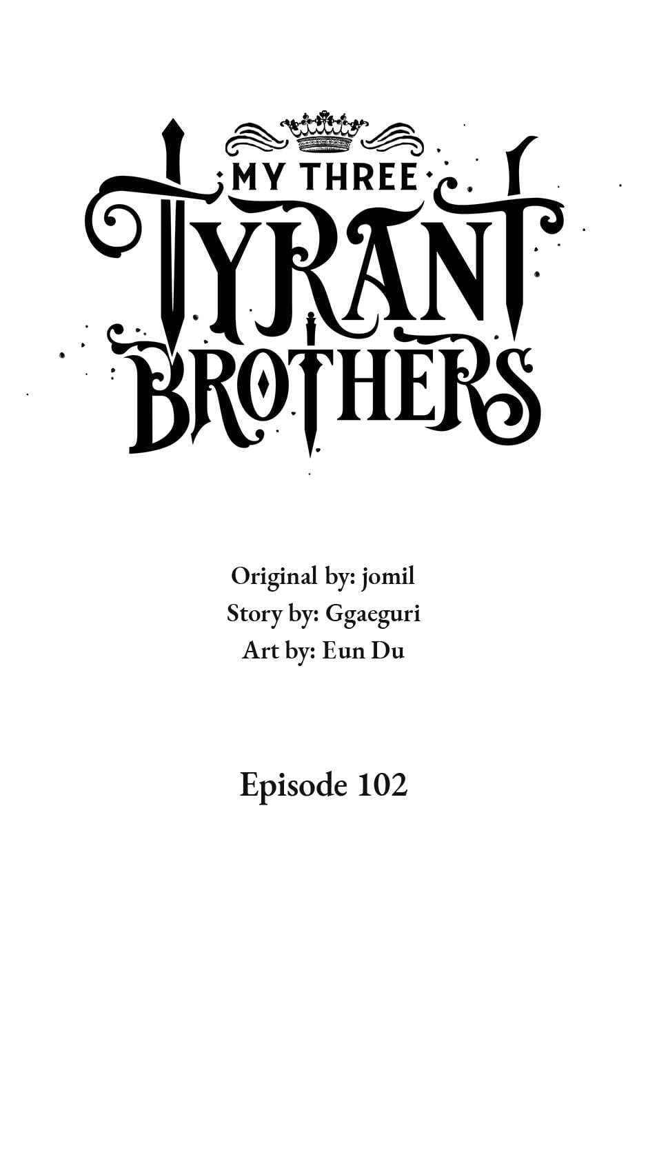 My Three Tyrant Brothers Chapter 102 page 5 - 