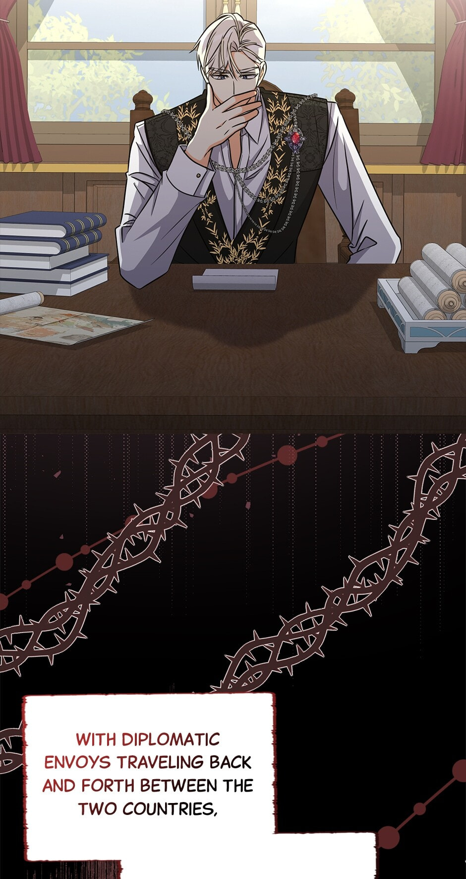 My Three Tyrant Brothers Chapter 102 page 57 - 